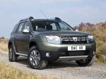 Dacia Duster 2014 года (UK)
